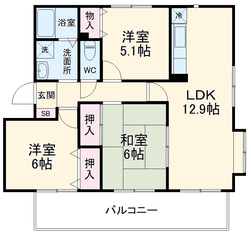 間取