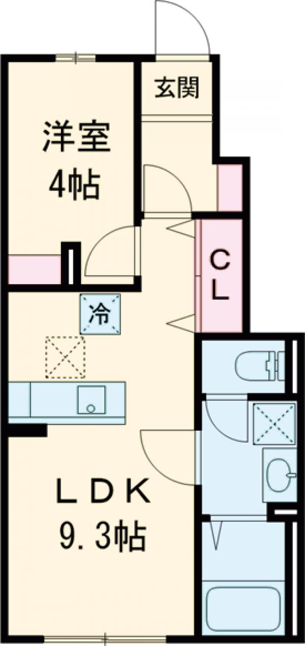 2/24 間取