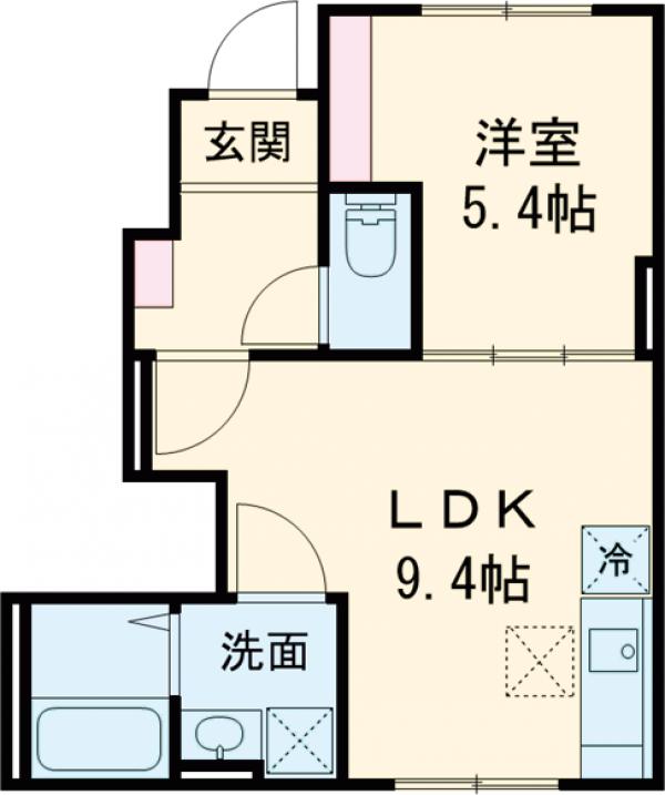 2/24 間取