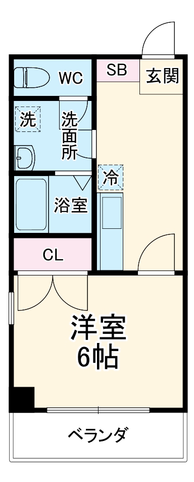 JUNWAIIIの間取り