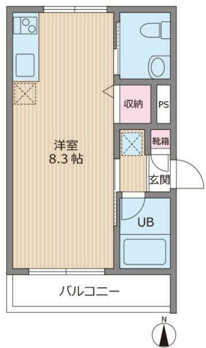 Hills A・Kの間取り