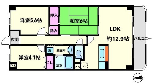 間取