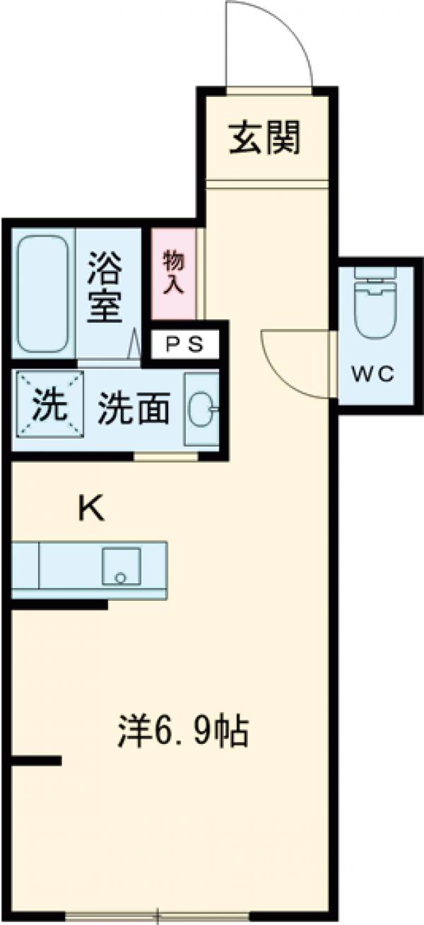 パークアレイ井荻の間取り