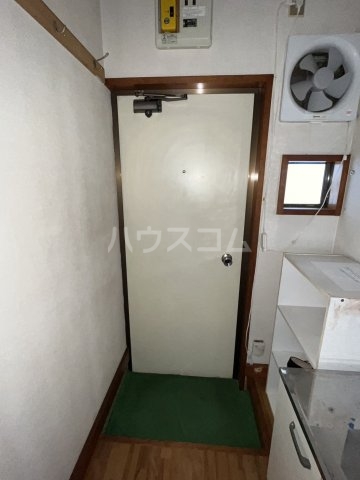 6/19 玄関