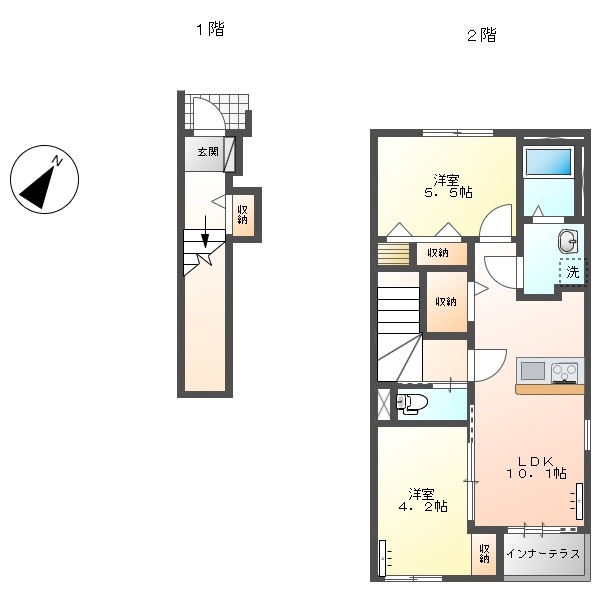レヴァータの間取り