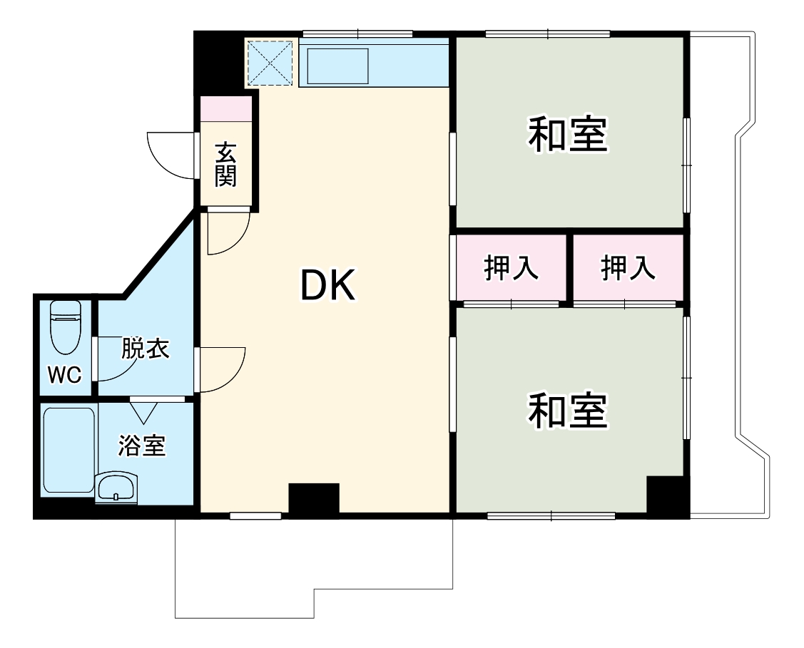 間取