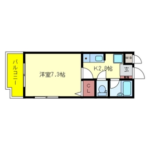 グランヴィラ・Kの間取り