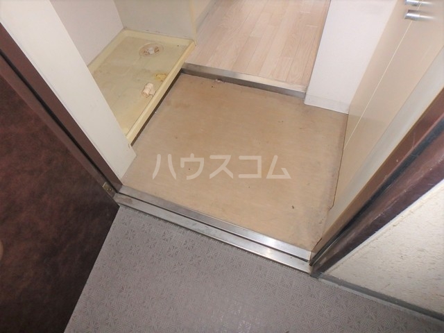 7/22 玄関