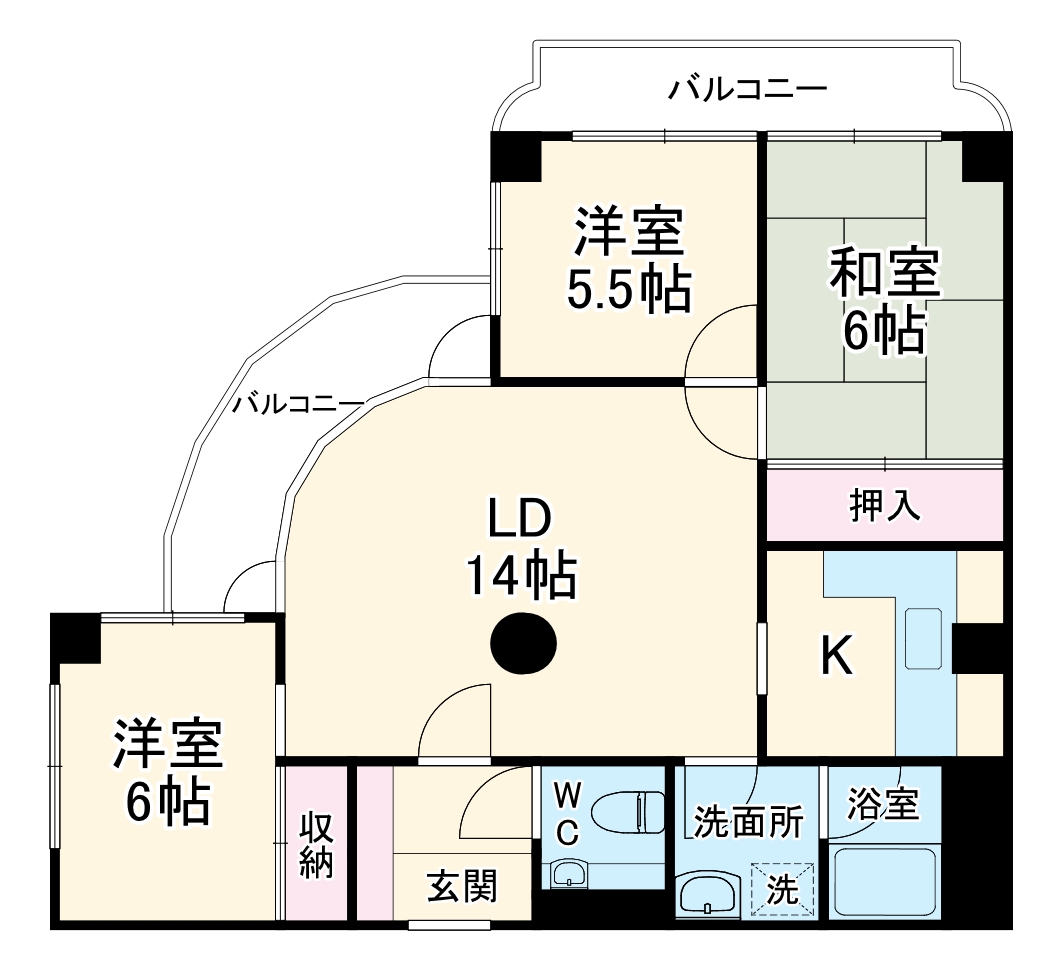 間取