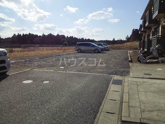 2/9 駐車場