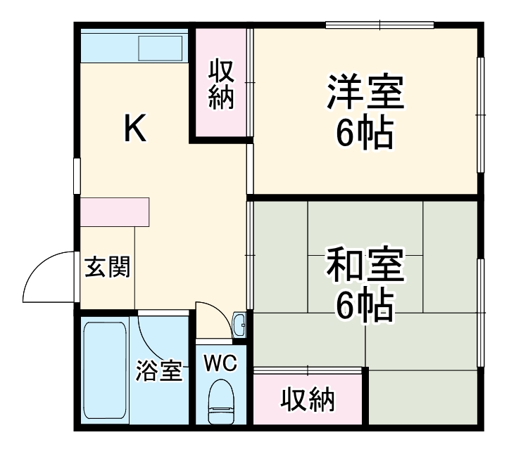 ラフォーレの間取り