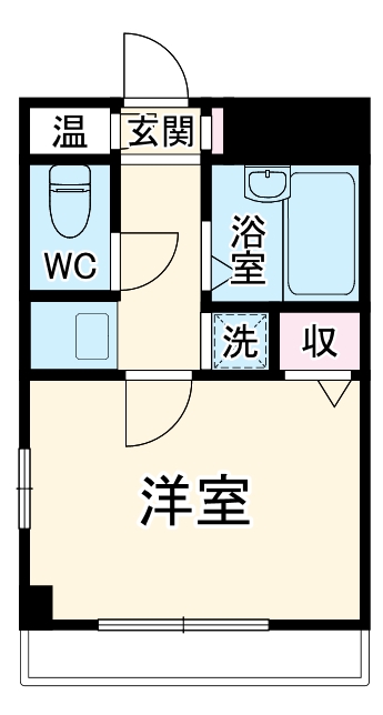 シティプラザ大宮大成の間取り