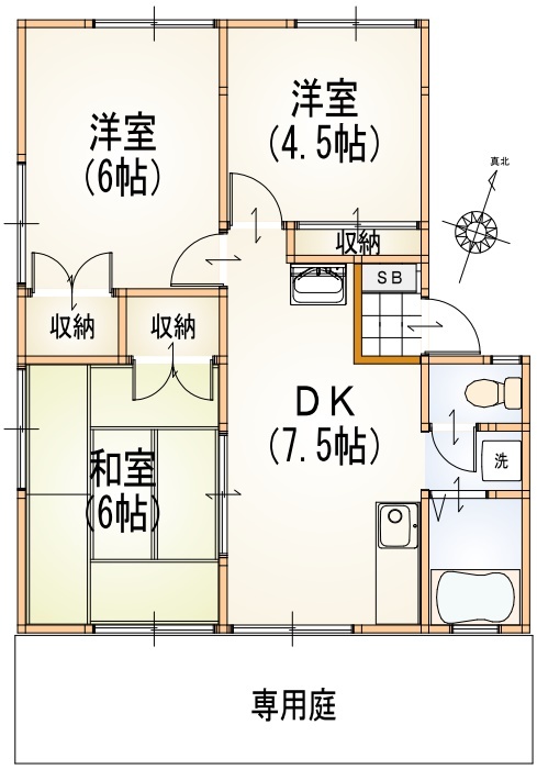 間取