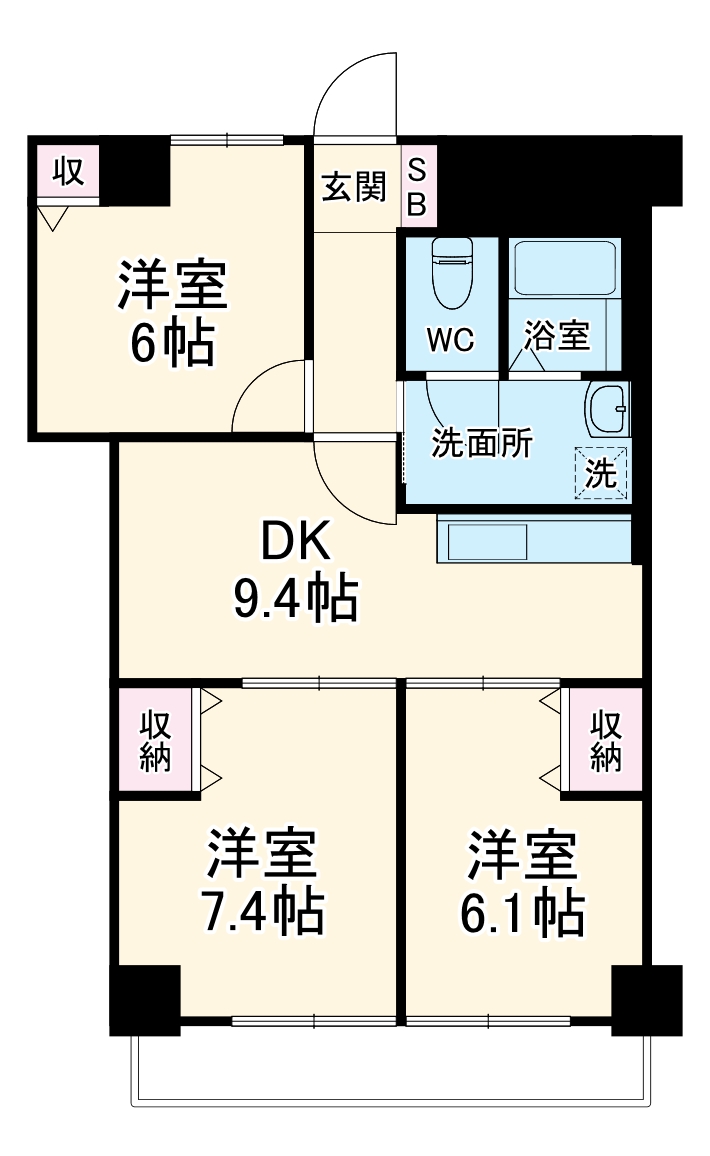 間取