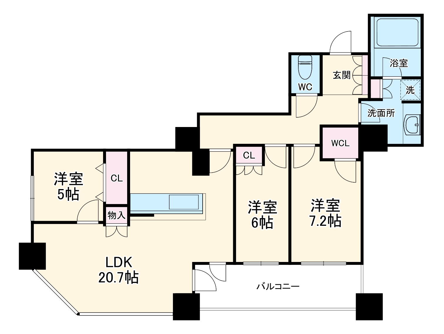 間取