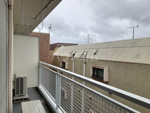 11/21 バルコニー
