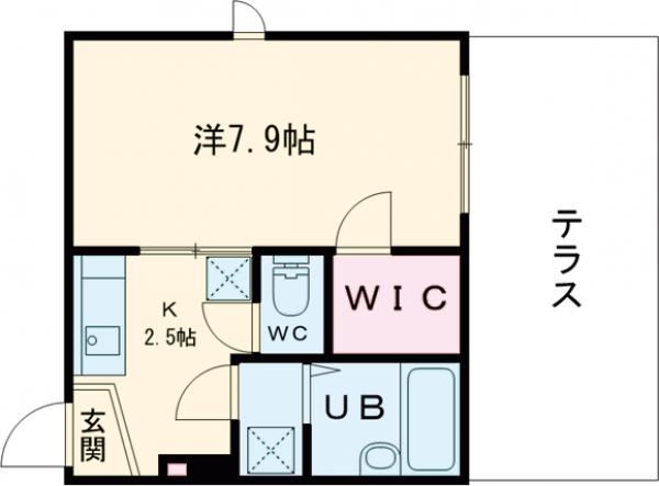 CAROLの間取り