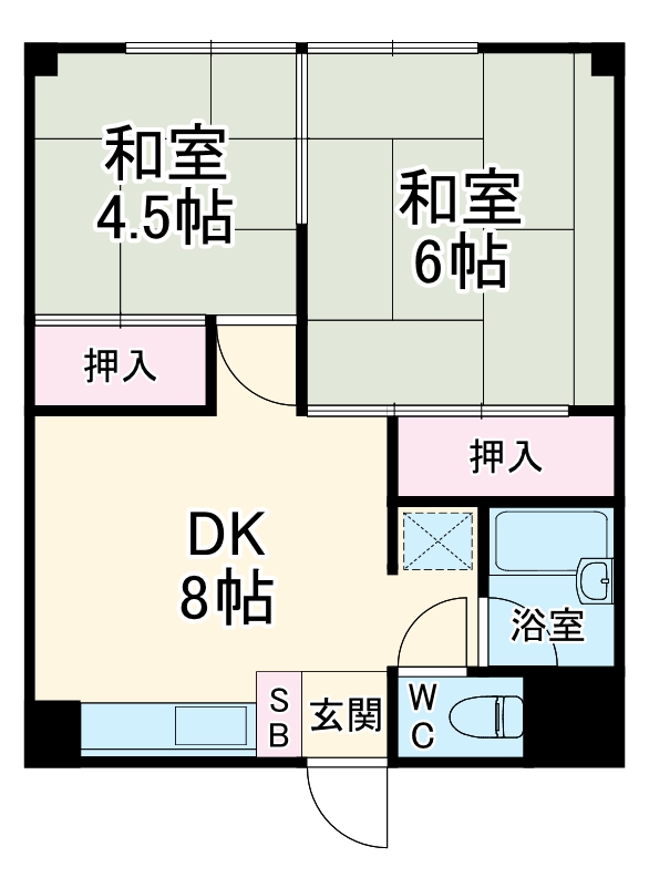 間取
