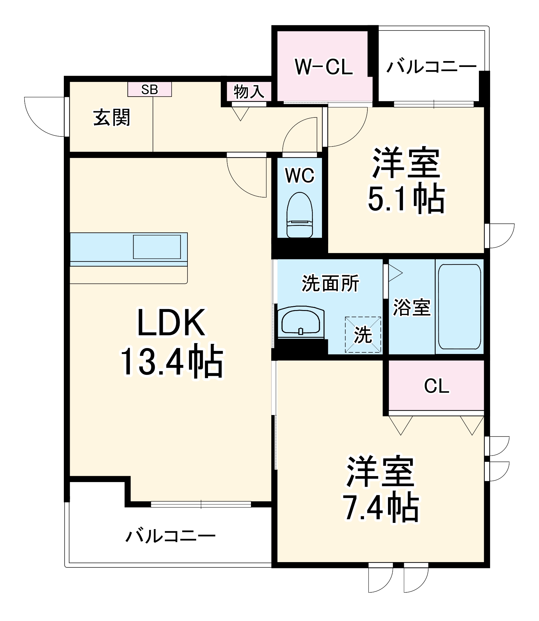 間取