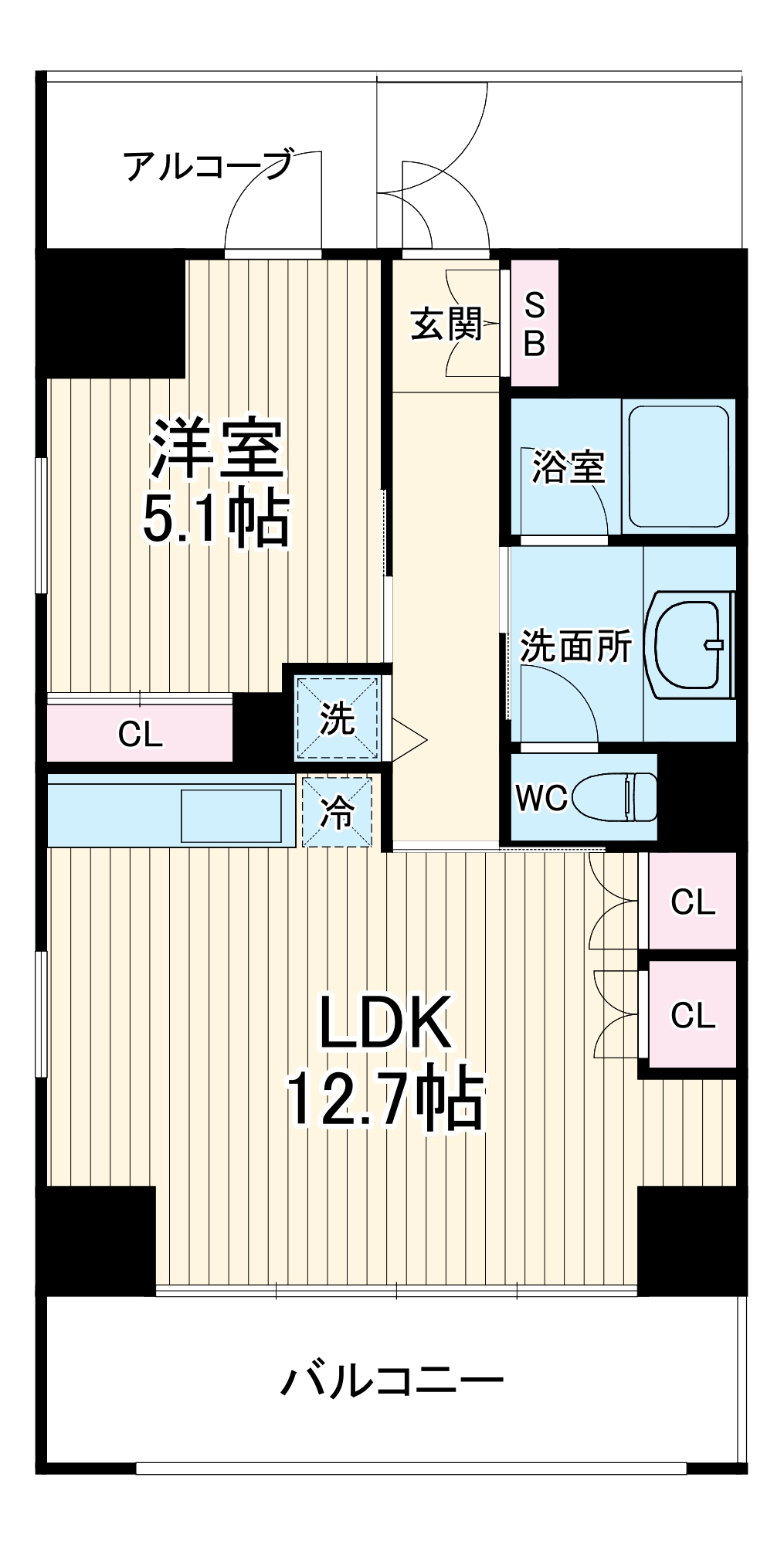 間取