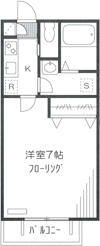 ドミールM・Cの間取り