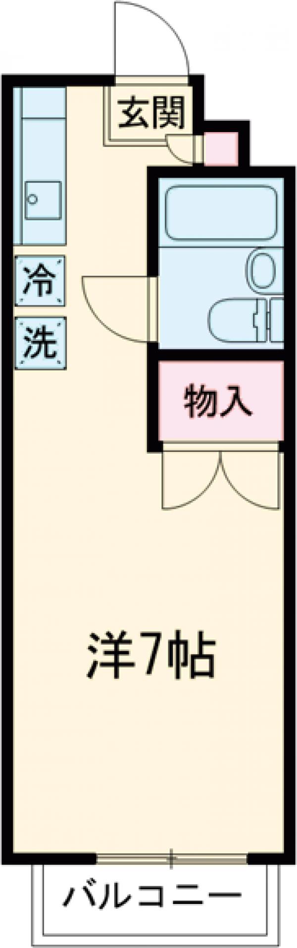 テラス・NEXUSの間取り