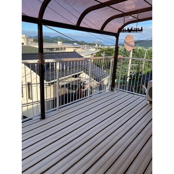 13/28 バルコニー