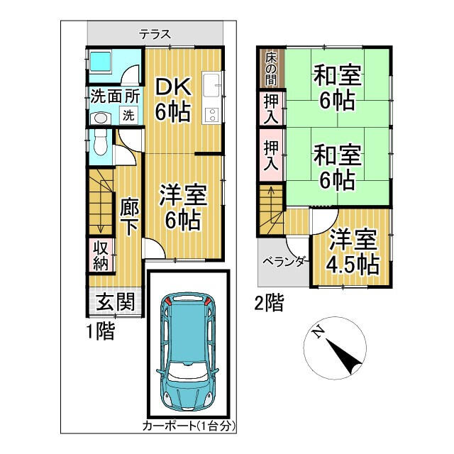 間取