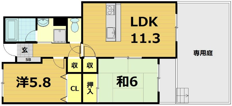間取