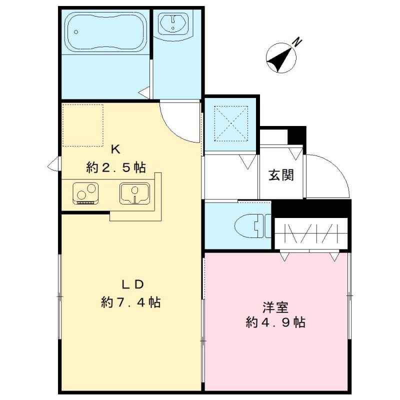 間取