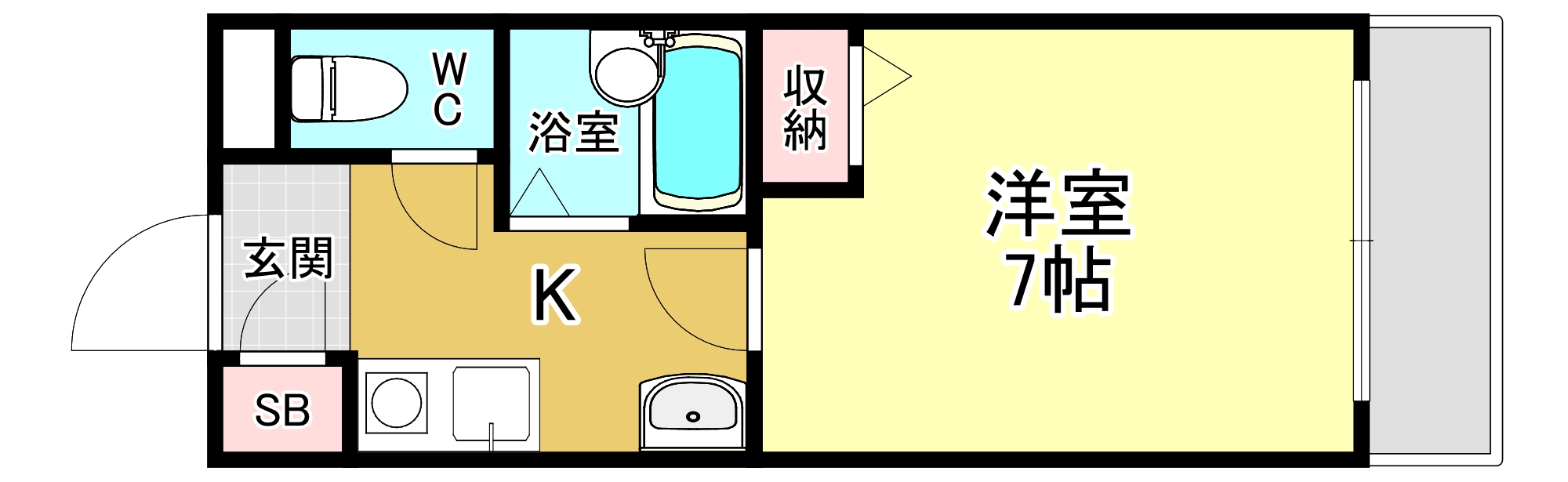 間取