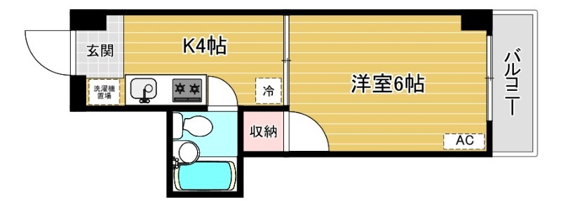 リファレンス谷塚の間取り