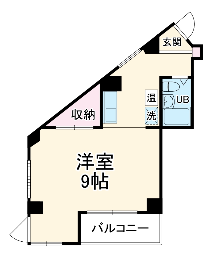 ピアオオタニの間取り