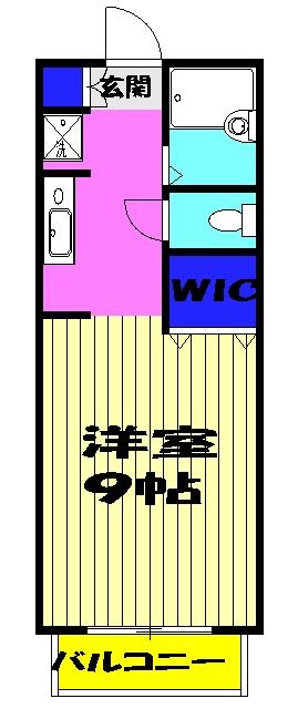 ドルフの間取り