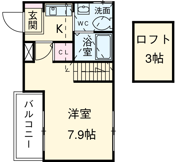 ボヌール社が丘の間取り