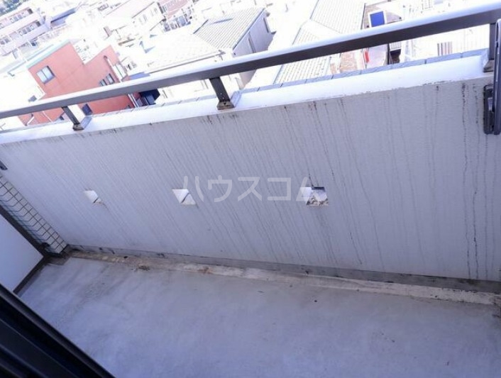 11/27 バルコニー