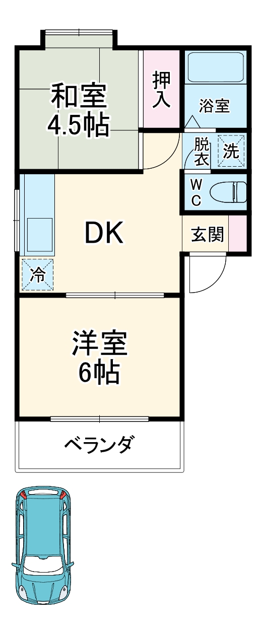 間取