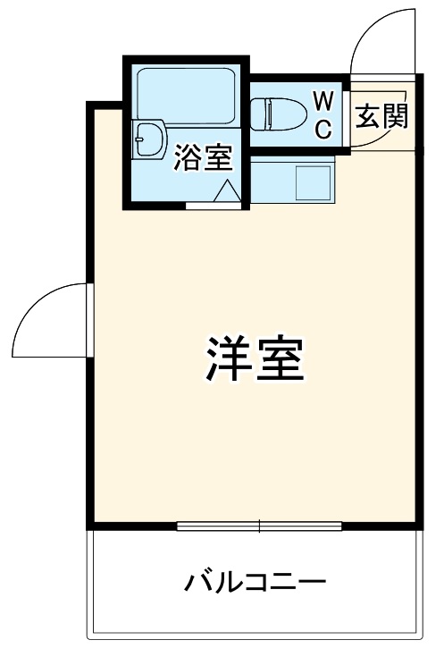 アームビルの間取り