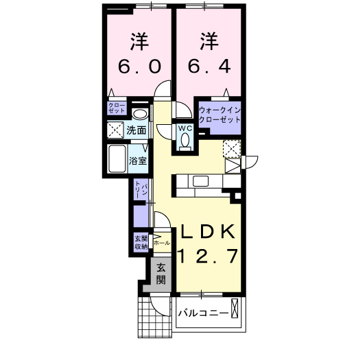 トーラスⅢの間取り