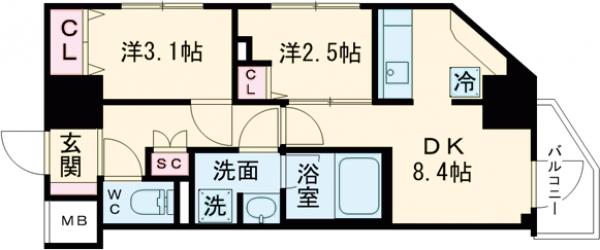 間取