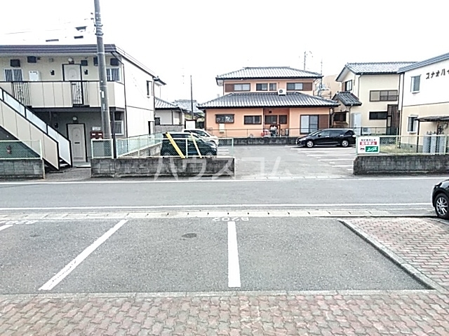 2/12 駐車場