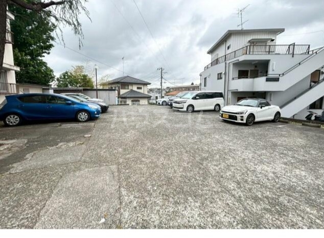 11/13 駐車場
