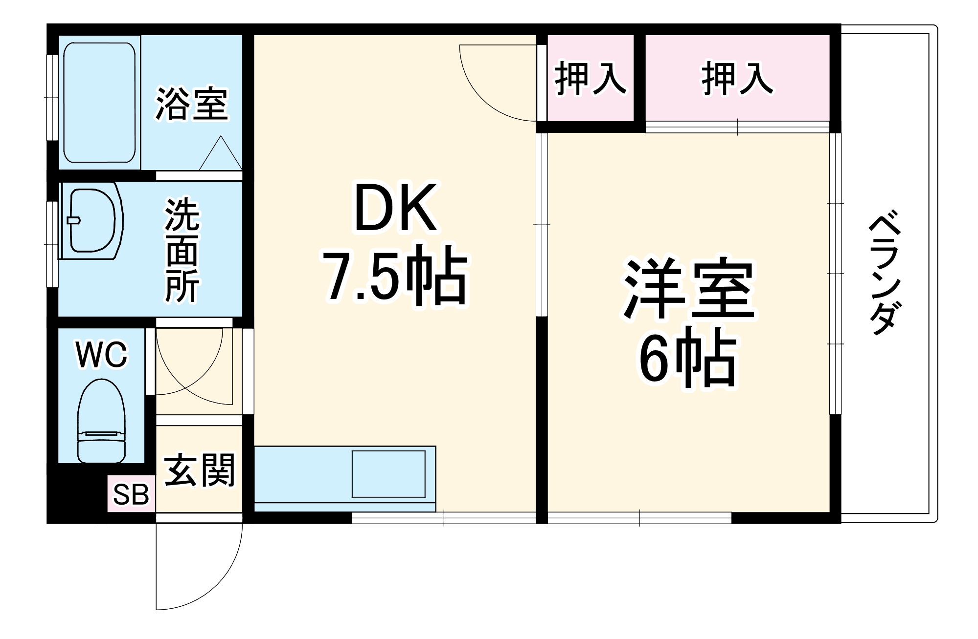間取