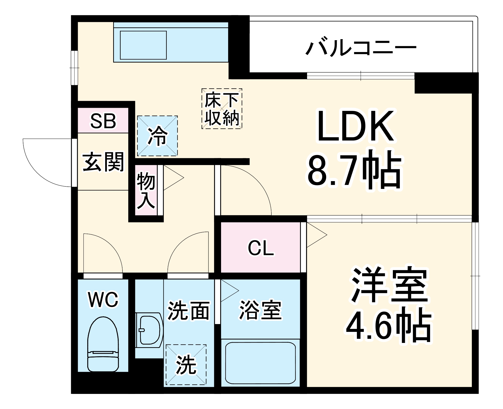 間取