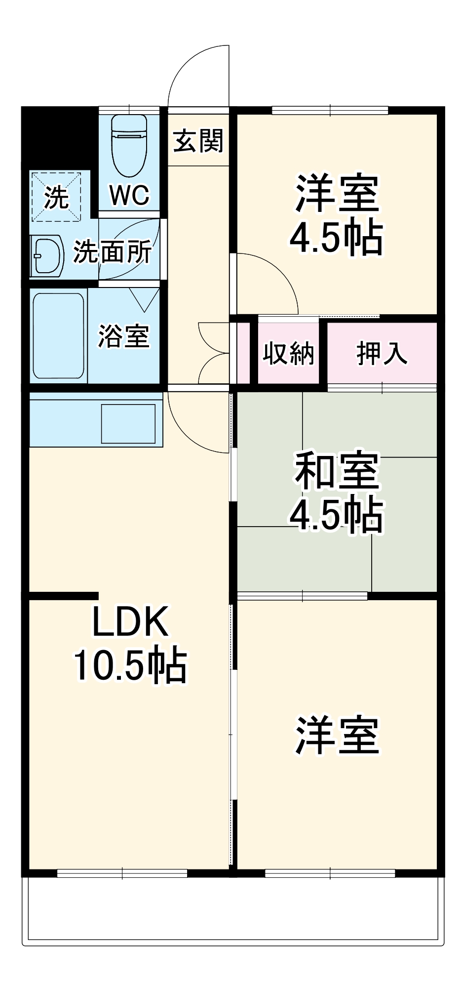 間取