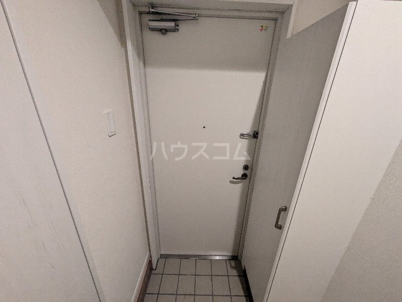 6/22 玄関