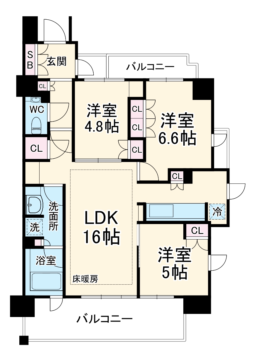 間取