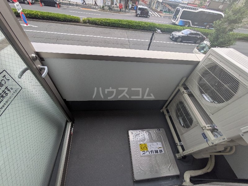 12/22 バルコニー