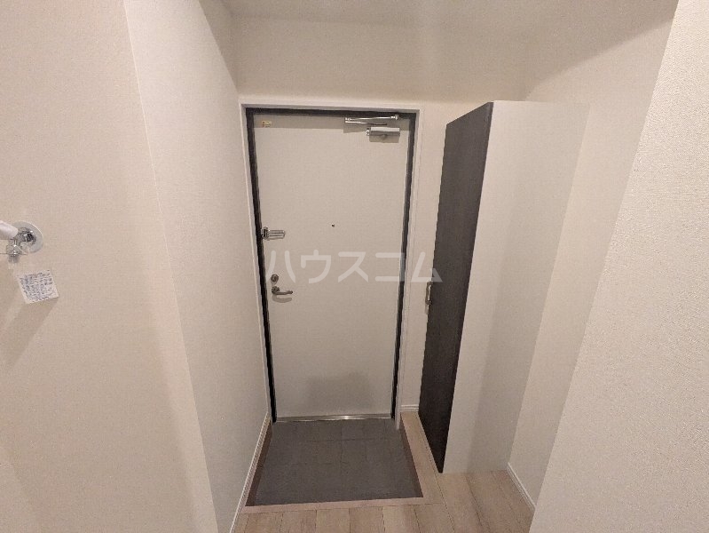 6/22 玄関