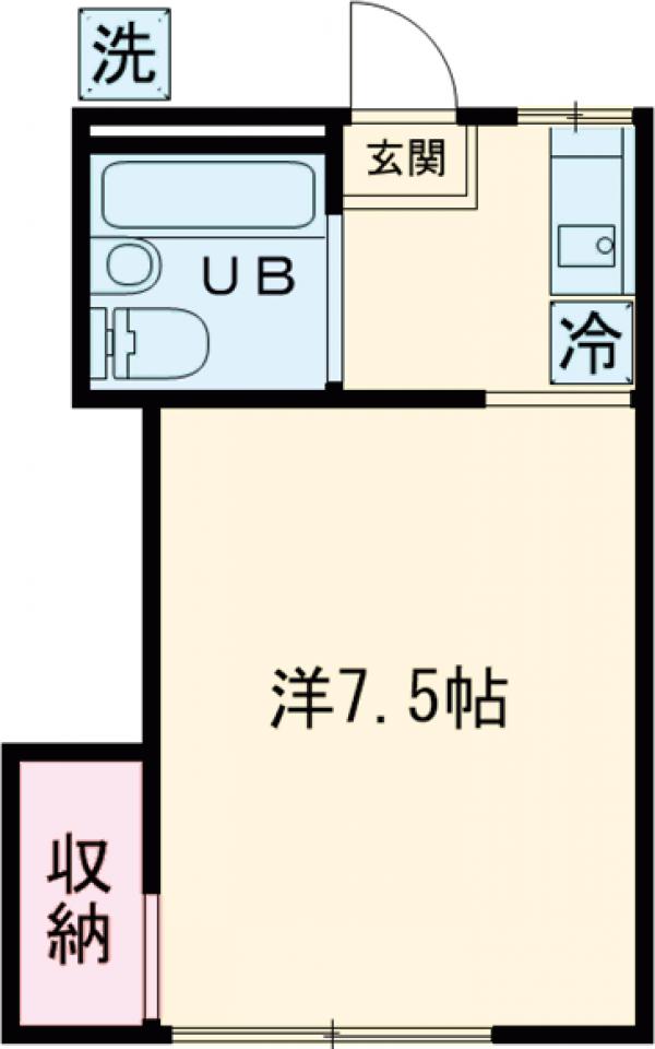 ヒルズ要町の間取り